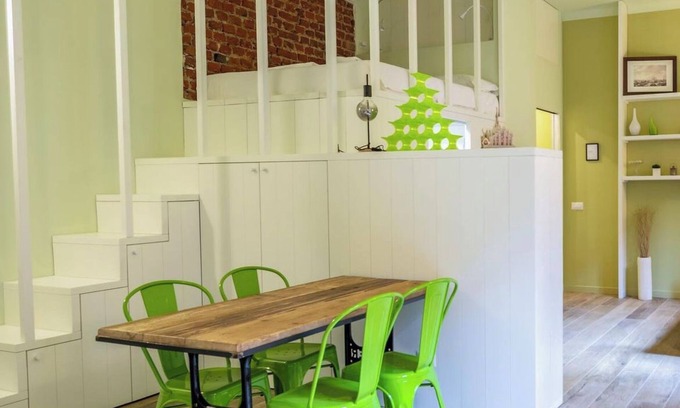 Navigli Apartment | The loft on Savona Street