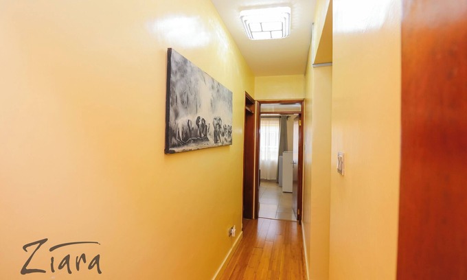 Nairobi Apartment | The LoftVue - Sweeping views of Nairobi’s skyline, with comfort and convenience!