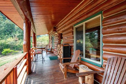 Stevenson House | The Log Cabin