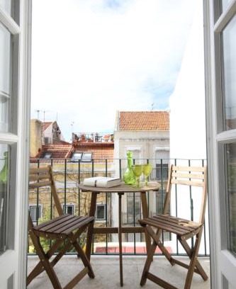 Bairro Alto Apartment | The Lookout Duplex - Bairro Alto