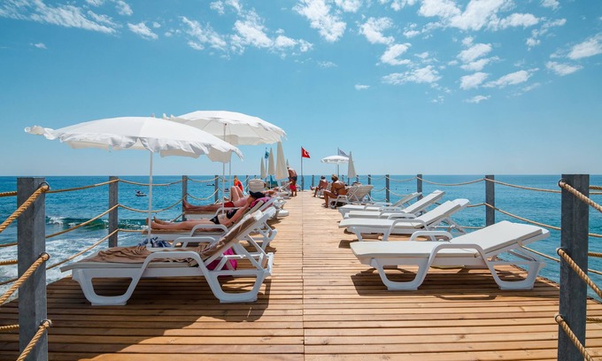 Kargicak Resort | The Lumos Deluxe Resort Hotel - All Inclusive