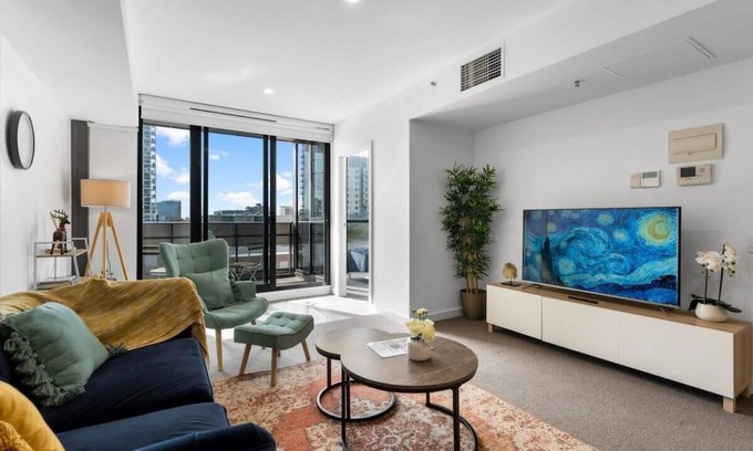 Adelaide Central Business District Apartment | The Luxury/City Central/Pool/Gym/Parking/WiFi