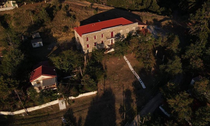 Erymanthos Municipality House | The Magic Mountain