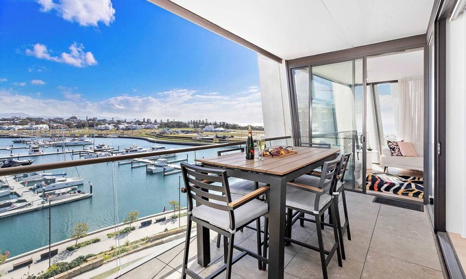 Shell Cove Apartment | The Marina Outlook - Elevated Views