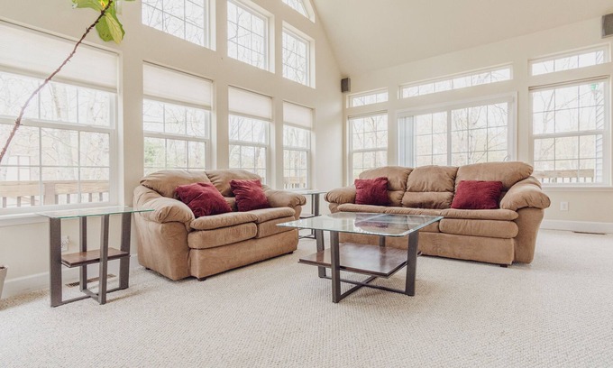 Rowland House | The Masthope Oasis- only 2 minute drive to beach!