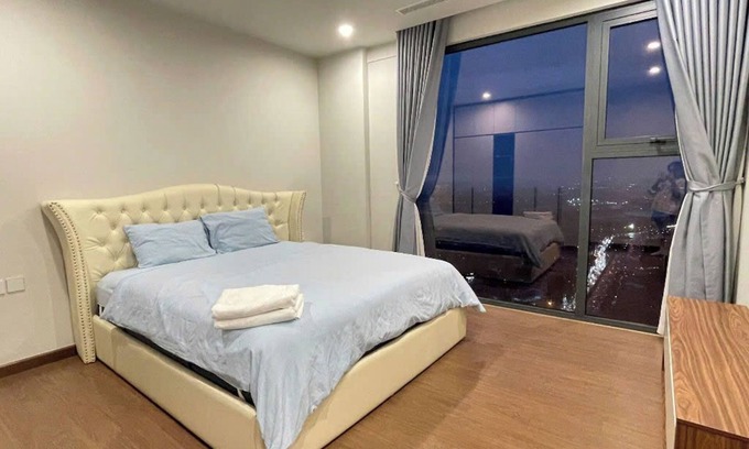Tu Liem Apartment | The Matrix One | Serene 3BR Harmony Residence near My Dinh Stadium, Me Tri Park