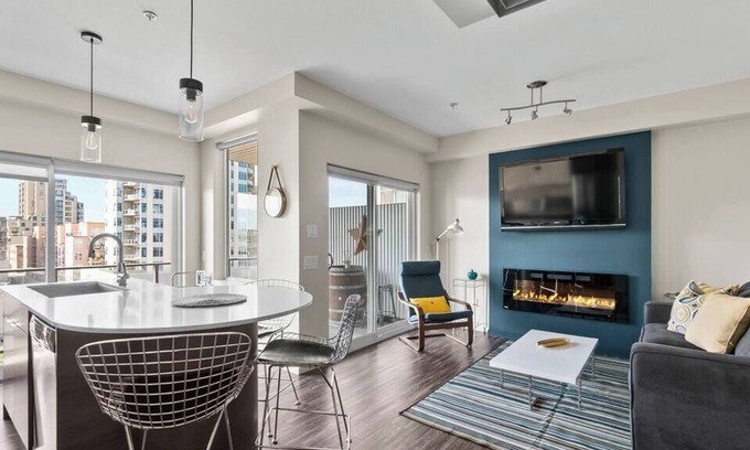 Kelowna Central Business District Apartment | The Metro | Brand New + Centrally Located