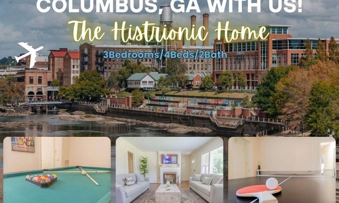 Columbus House | The Mid-Town Historic Home