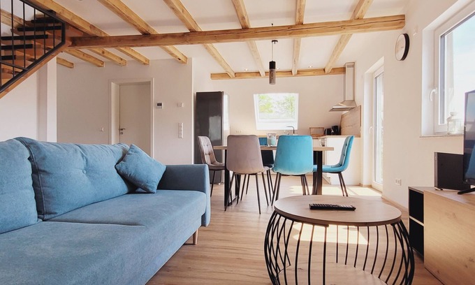 Waggershausen Apartment | The modern, newly renovated 90-square-meter apartment is waiting for you