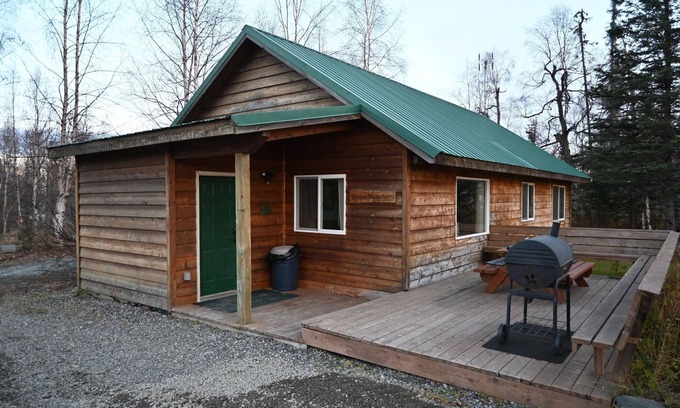 Trapper Creek Cabin | The Moose Nugget Cabin