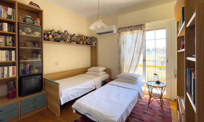 Thissio Apartment | The Observatory 2BR With Acropolis View