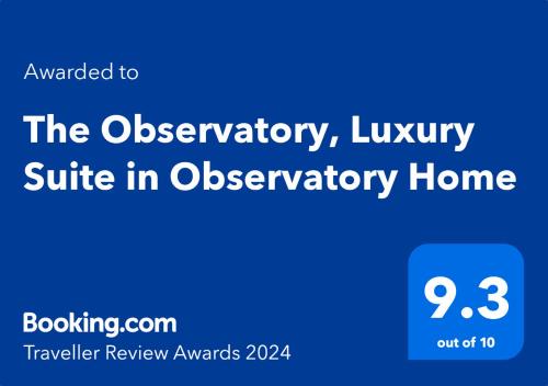 Greater Johannesburg Metropolitan Area House | The Observatory, Luxury Suite in Observatory Home
