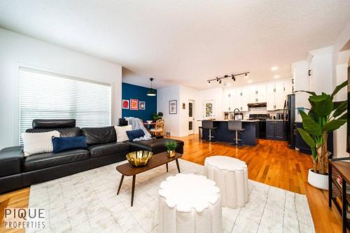 Griesbach Apartment | The Obsolete Suite - King Bed - Fireplace - Pet Friendly