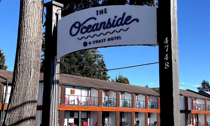 Davis Bay Hotel | The Oceanside, a Coast Hotel