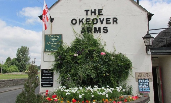 Ashbourne Hotel | The Okeover Arms