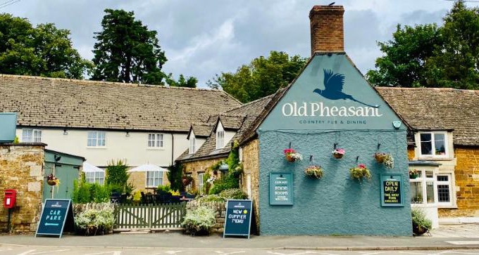 Glaston Hotel | The Old Pheasant