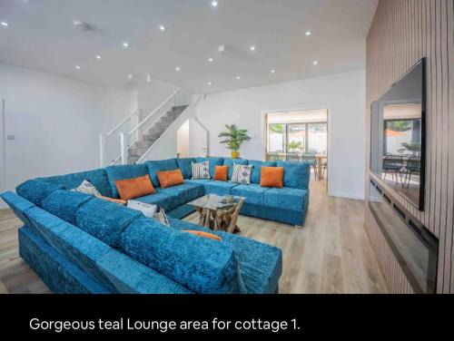 New Forest District Ski Chalet | The Old School Sleeps 14