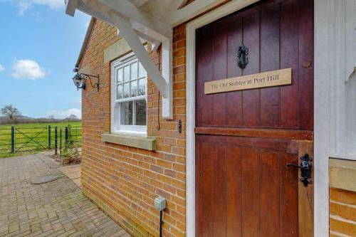 Medbourne House | The Old Stables at Port Hill