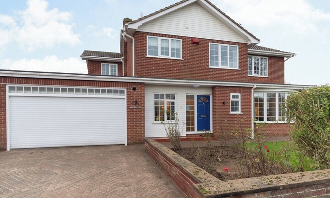 Sewerby Cottage | The open plan living area and interior design are a delight.