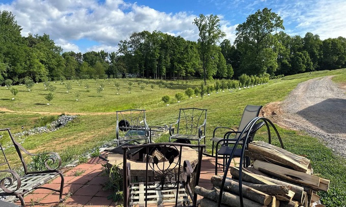 Hamptonville Cabin | The Orchard Cabin – cozy retreat among apple trees