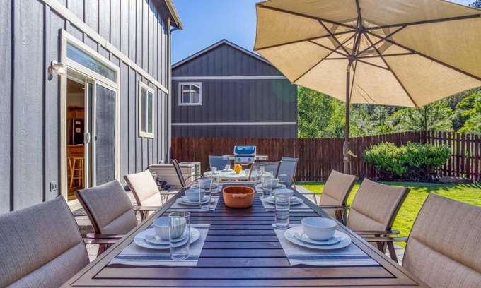 Westbrook Meadows House | The Osprey - Meredith Lodging