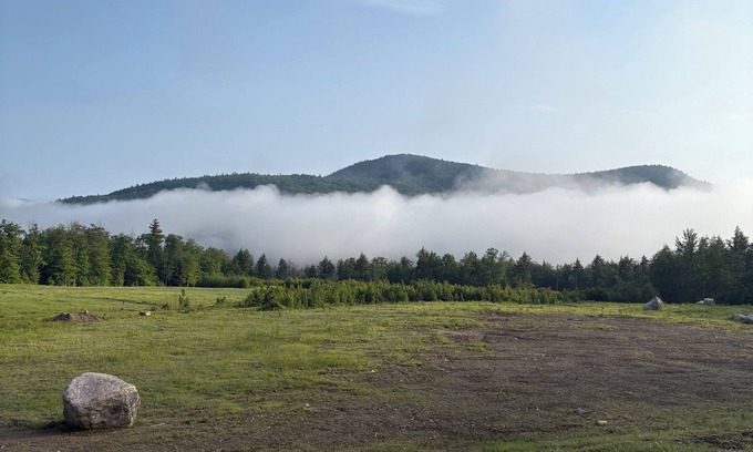 Center Ossipee House | The Ossipee Overlook: Spacious and Stunning Views