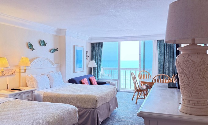 Ortona Park Condo | ~ The Outlook ~ Breathtaking ~ OCEAN ~ FRONT ~ Condo in Daytona Beach