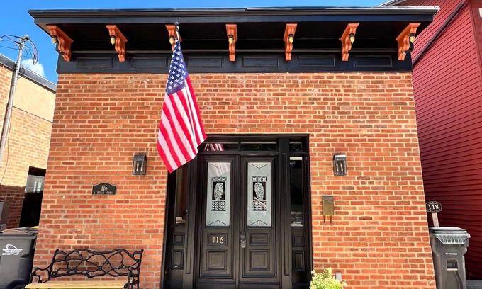 Galena House | The Owl House nPrivate Downtown Home - An Elegant Oasis with Reserved Parking