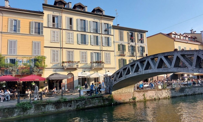 Porta Genova Apartment | The painter house on the river!
