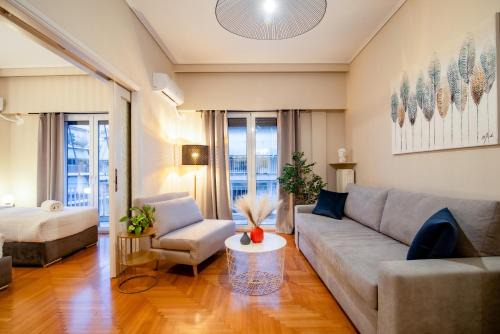 Koukaki Apartment | The Parthenon Porch for Familys & Groups , 4BR !