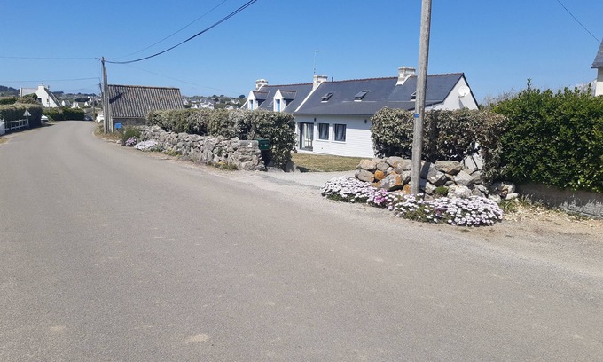 Primelin House | The Penn Ty Loch, a Small Fisherman's House Nestled in the Cove Loch