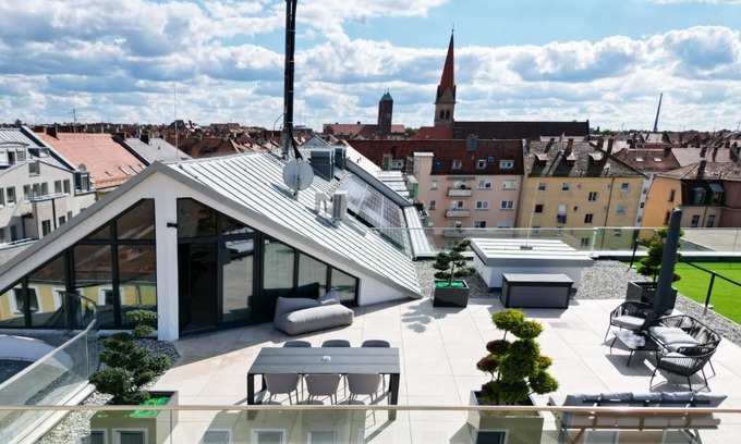 Mitte Apartment | THE Penthouse at Eco Smart Apartments