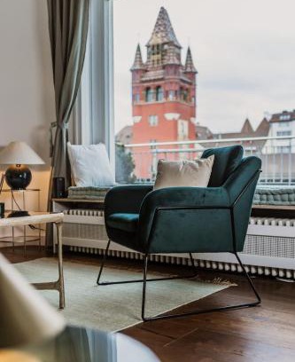 Basel City Centre Apartment | The Penthouse Basel