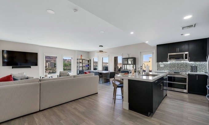 Lake Las Vegas Apartment | The Penthouse in Lake Las Vegas