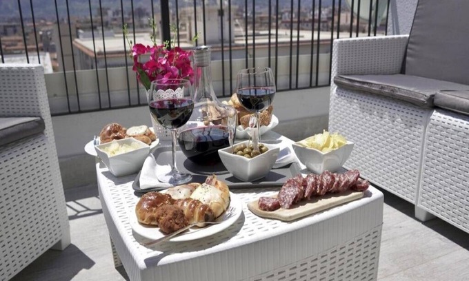 Palermo House | The penthouse view with panoramic view