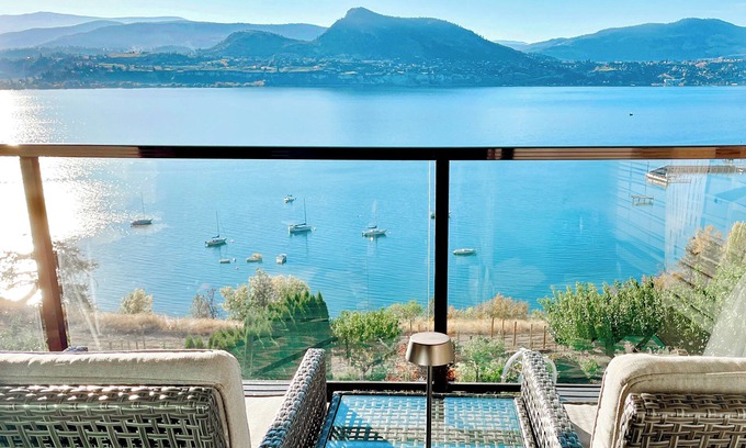 Okanagan-Similkameen House | 'The Perch' at Villa Magnolia: Luxury for Two in the Heart of Wine Country