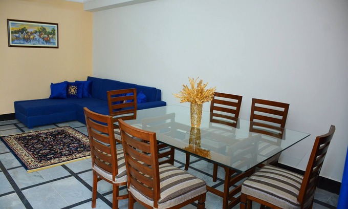 Shangla Apartment | the perfect blend of luxury where guest can find every kind of luxuries