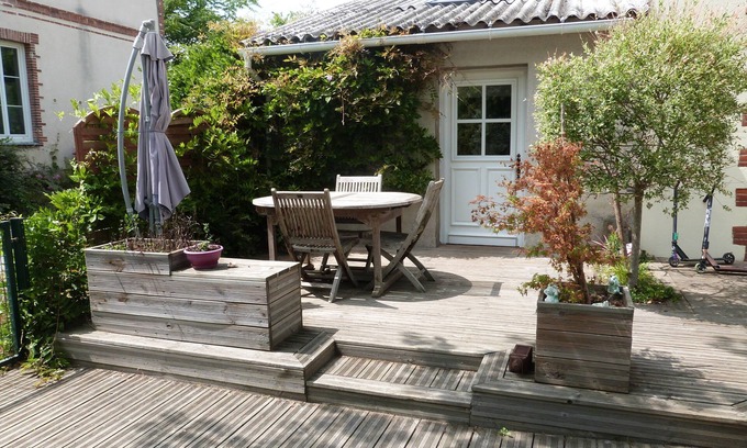 Bouaye Apartment | The Petit Herbauges between Nantes and Pornic