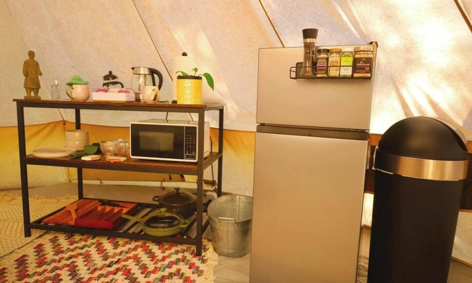 Douglassville Cabin | "The Pines" Luxury Safari Tentnn