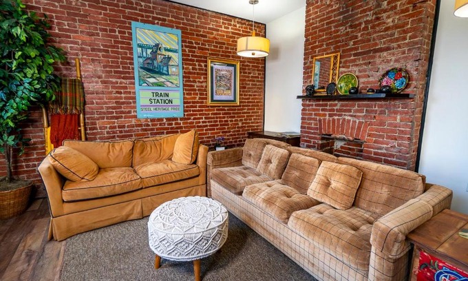 Mount Washington House | The Pittsburgh Hideaway-Amazing View-3 Bedrooms