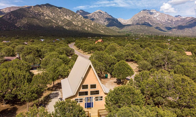 Baca Grande House | The Point: Crestone Vacation Home