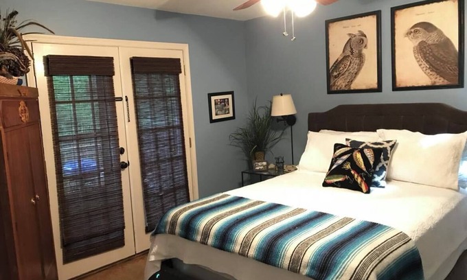 Statesboro House | The Pond House- Tranquility, seclusion, and a view!