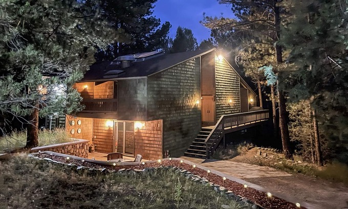 Nathrop House | THE PONDEROSA ON CHALK CREEK Creekside Mountain Home