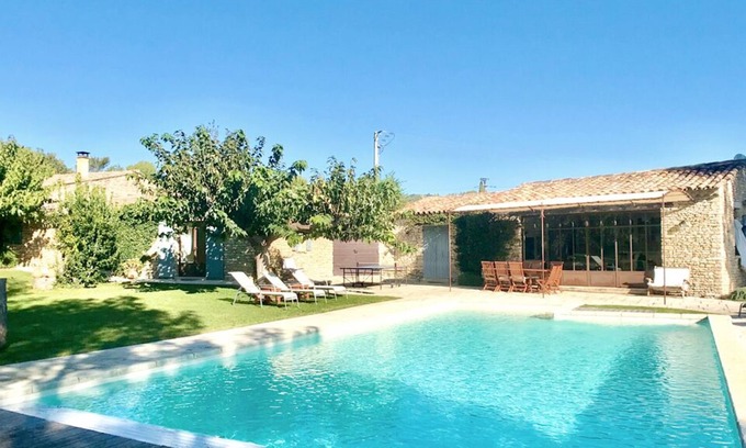 Joucas House | The Pool House