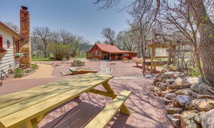 Keystone House | The Ranch at Keystone 9 Mi to Mount Rushmore!