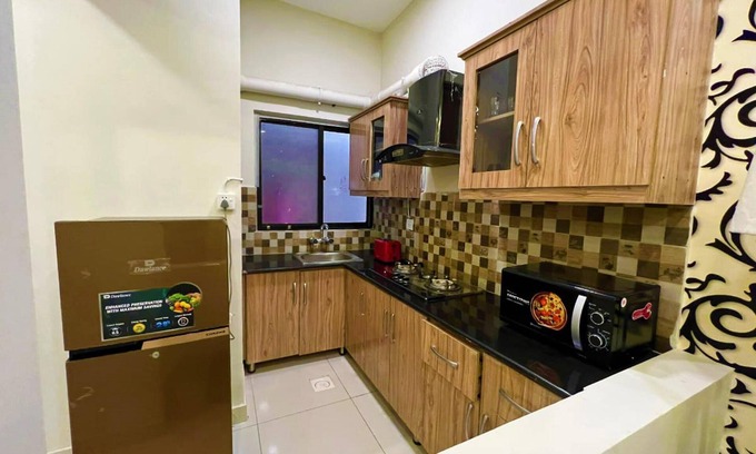 Islamabad Apartment | the Realtors inn Luxurious 1bed Apartment dha 2