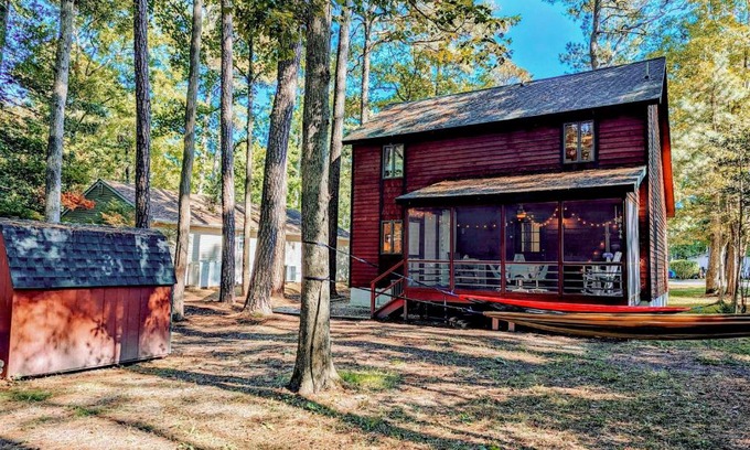 Ocean Pines House | The Red House at the Beach
