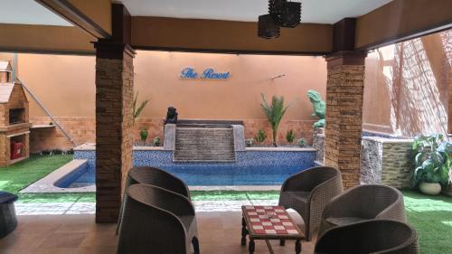 New Cairo Ski Chalet | The Resort Studio - New Cairo