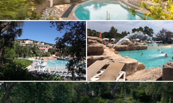 Les Restanques Apartment | the restanques of the golf course of saint tropez in Grimaud near the swimming pools Air-conditioned