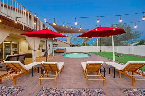 Sunset Ridge House | The Retreat - 4BR home near Kierland